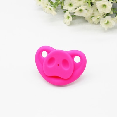 Baby Pacifier Funny Toddler Soothers